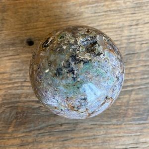 Ocean Jasper crystal sphere